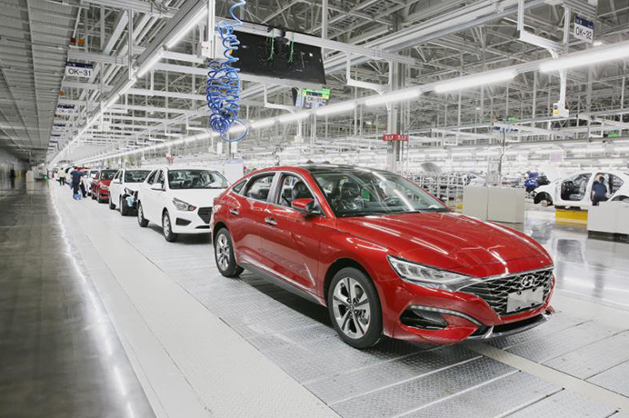 北京現(xiàn)代重慶工廠