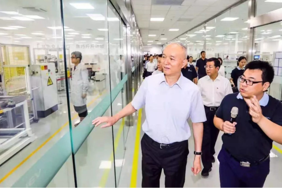 蔡奇陳吉寧調(diào)研北汽新能源