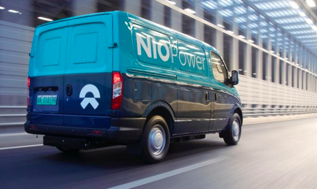 蔚來換電站投入使用 換一次電池180元