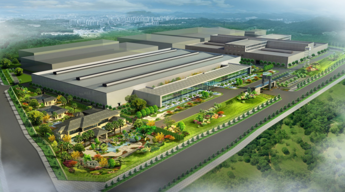 江蘇樂能電池股份有限公司 圖片來源：企業供圖