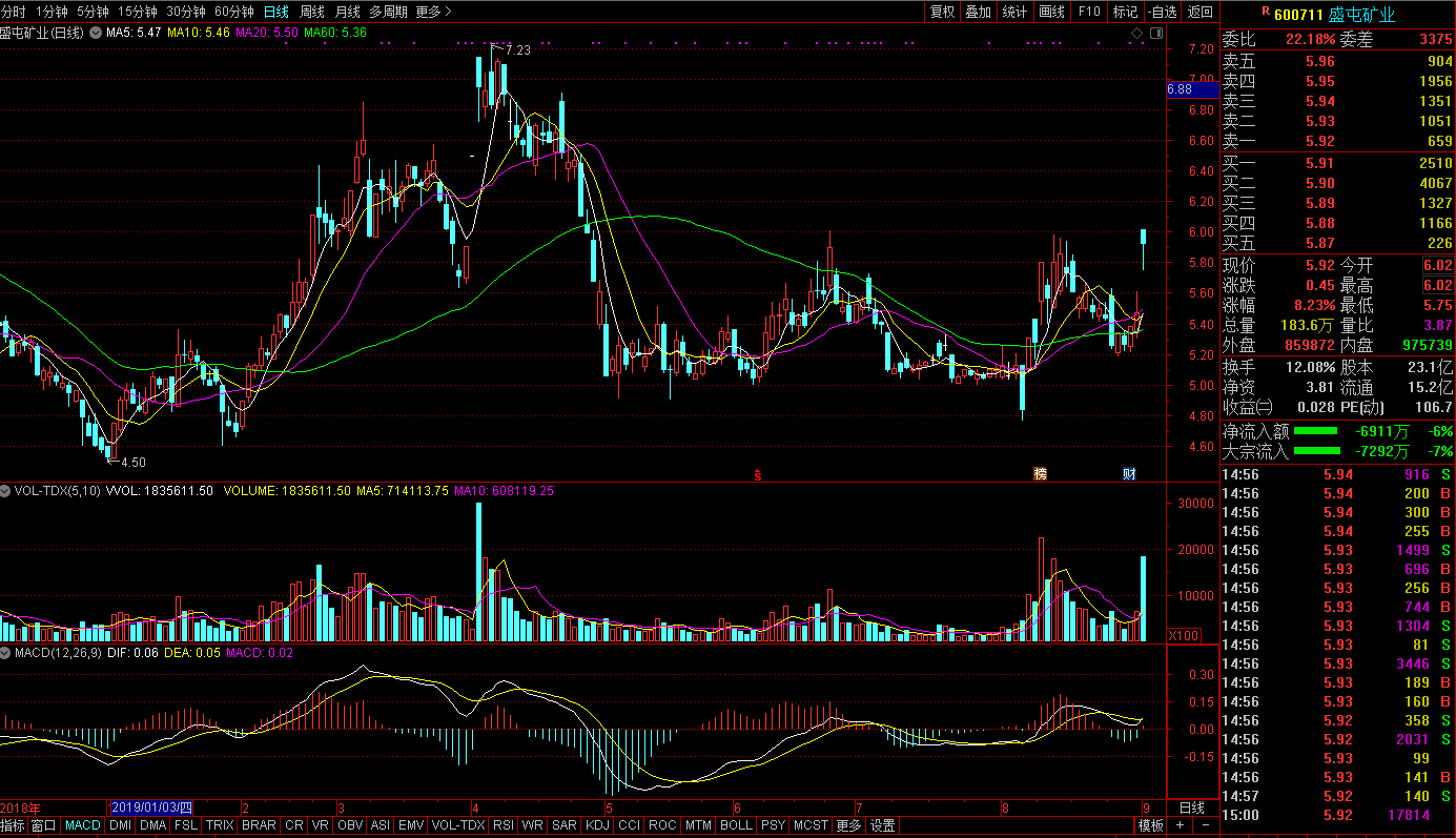 盛屯礦業 盛屯礦業