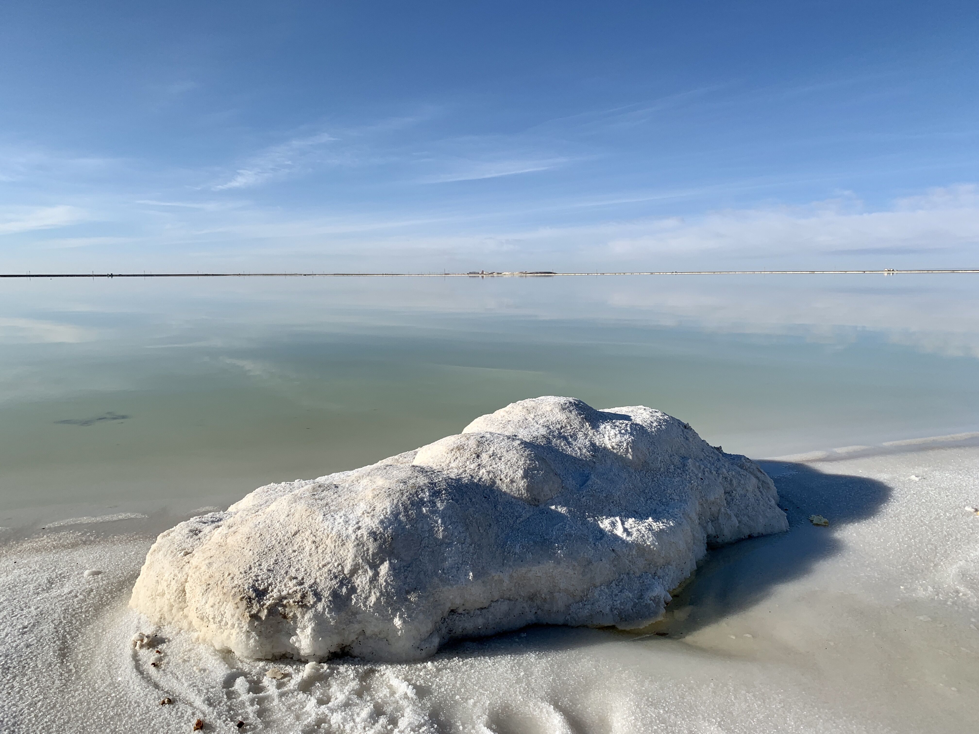 察爾汗鹽湖 察爾汗鹽湖