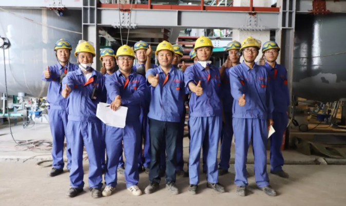 華友鈷業與LGC合作年產4萬噸高鎳三元前驅體項目單機試車成功