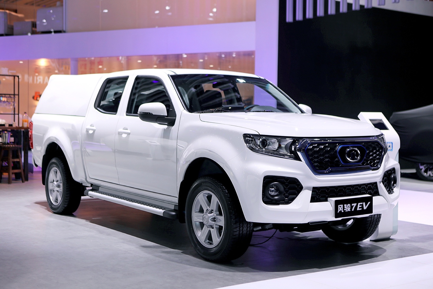 長城純電動皮卡 圖片來源：企業供圖