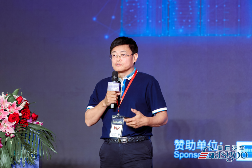 中國汽車動力電池產業創新聯盟副秘書長王子冬