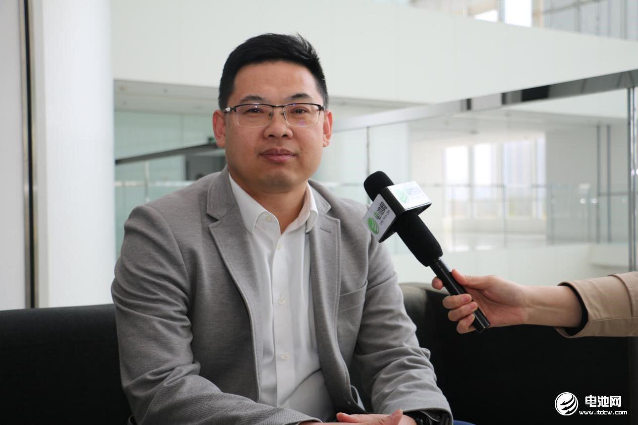 蜂巢能源科技有限公司總經理楊紅新 蜂巢能源科技有限公司總經理楊紅新