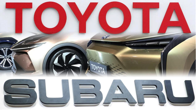豐田汽車將增持斯巴魯股份至20% 計劃2020年代初共同推出電動SUV