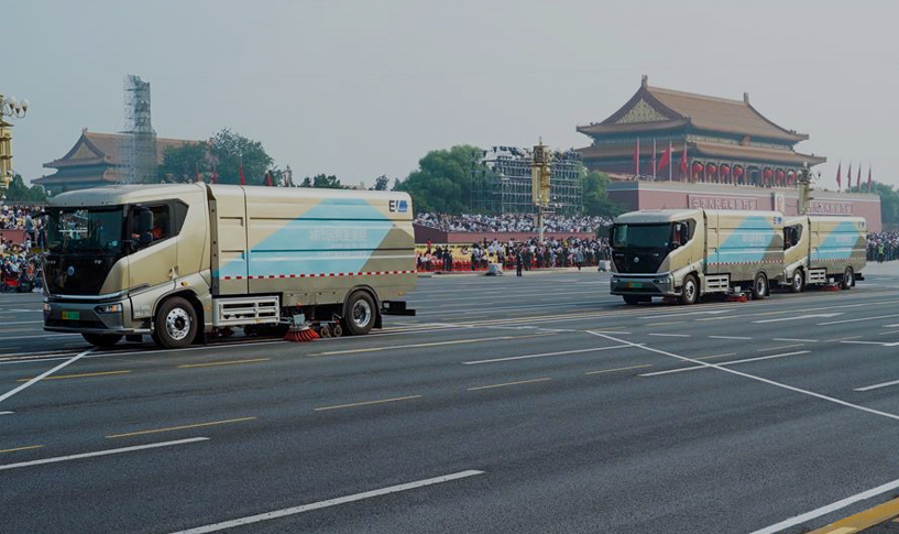 T8純電動洗掃車 圖片來源：企業供圖