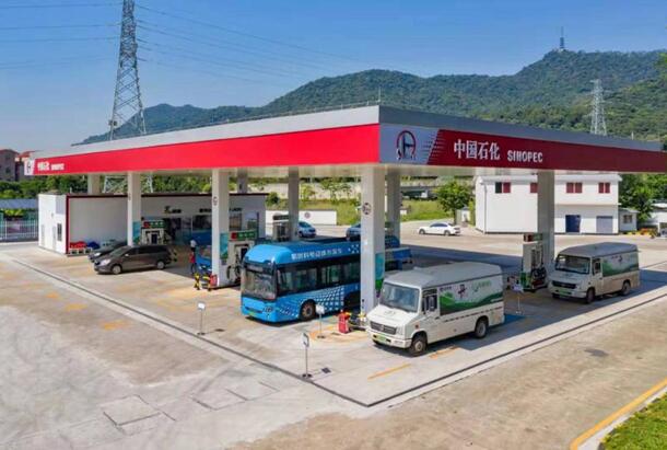 廣東佛山建成全國首座油氫合建站 布局新能源發展 廣東佛山建成全國首座油氫合建站 布局新能源發展