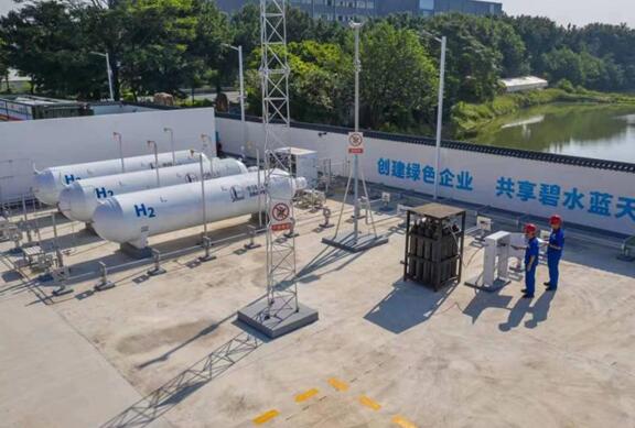 廣東佛山建成全國首座油氫合建站 布局新能源發展 廣東佛山建成全國首座油氫合建站 布局新能源發展