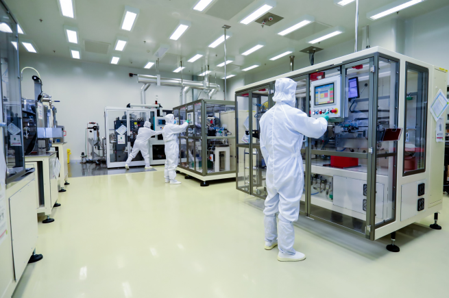 通用電池實驗室 圖片來源：通用汽車官網