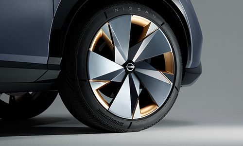 日產Ariya純電動跨界概念車輪圈