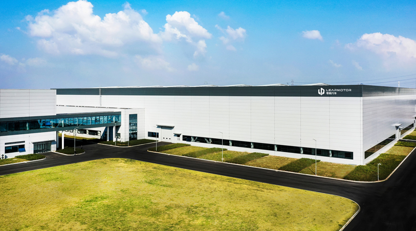 自建三電車間、貫徹工業4.0理念 探秘零跑汽車金華工廠