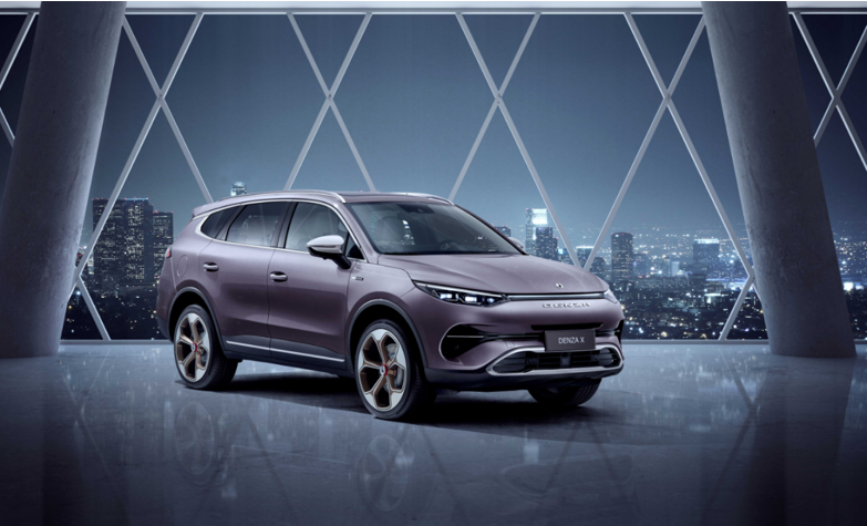 全新騰勢X耀目上市 比亞迪與戴姆勒合作開啟新篇章