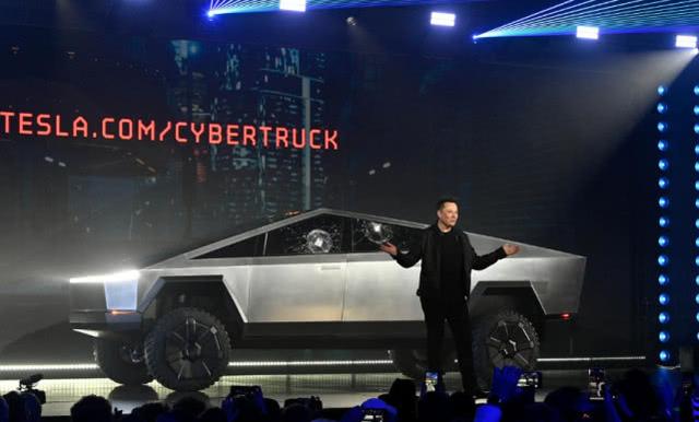 電動皮卡訂單達到20萬輛 特斯拉股價一度上漲4%