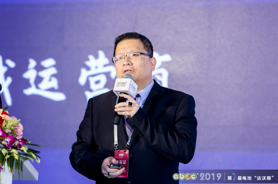 浙江華友循環(huán)科技有限公司副總經(jīng)理高威喬 浙江華友循環(huán)科技有限公司副總經(jīng)理高威喬