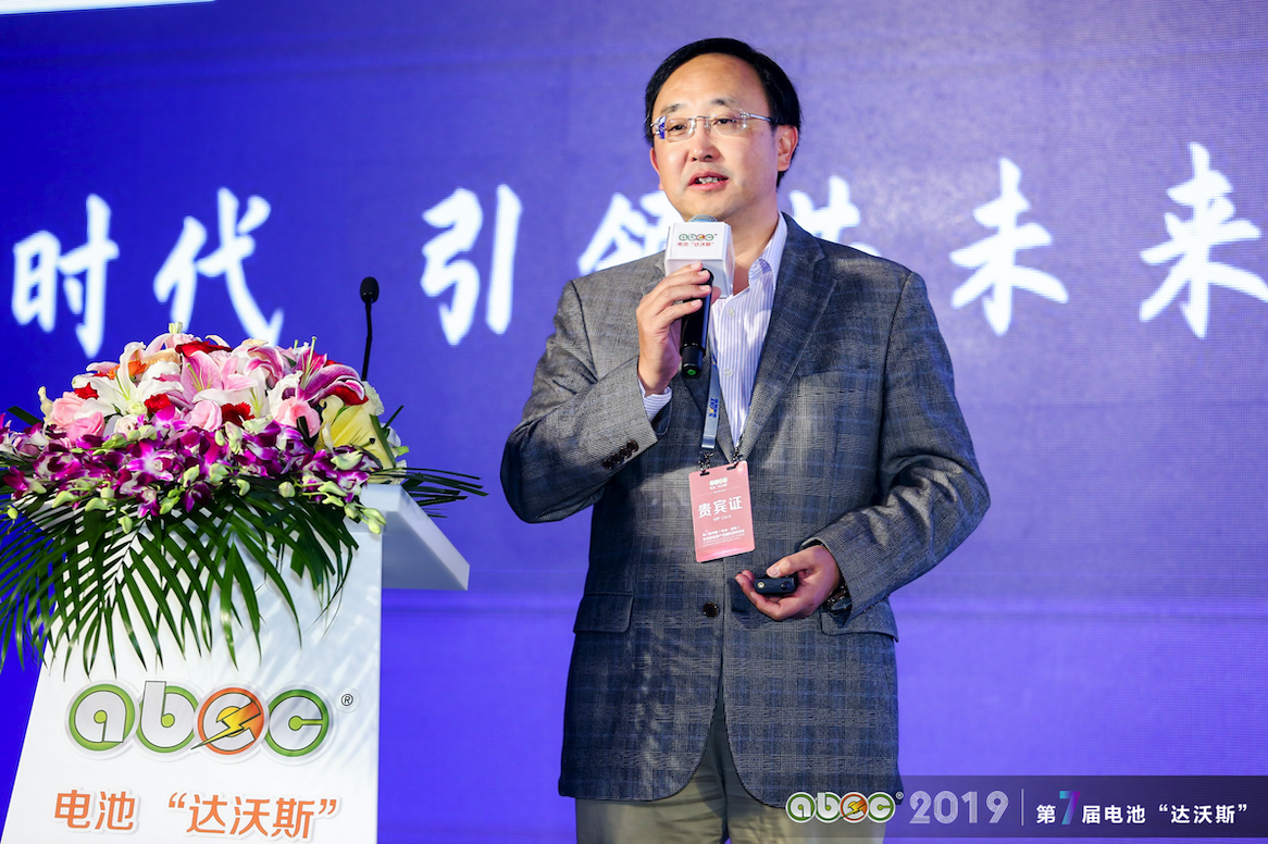 欣旺達(dá)電子股份有限公司集團(tuán)副總裁梁銳 欣旺達(dá)電子股份有限公司集團(tuán)副總裁梁銳