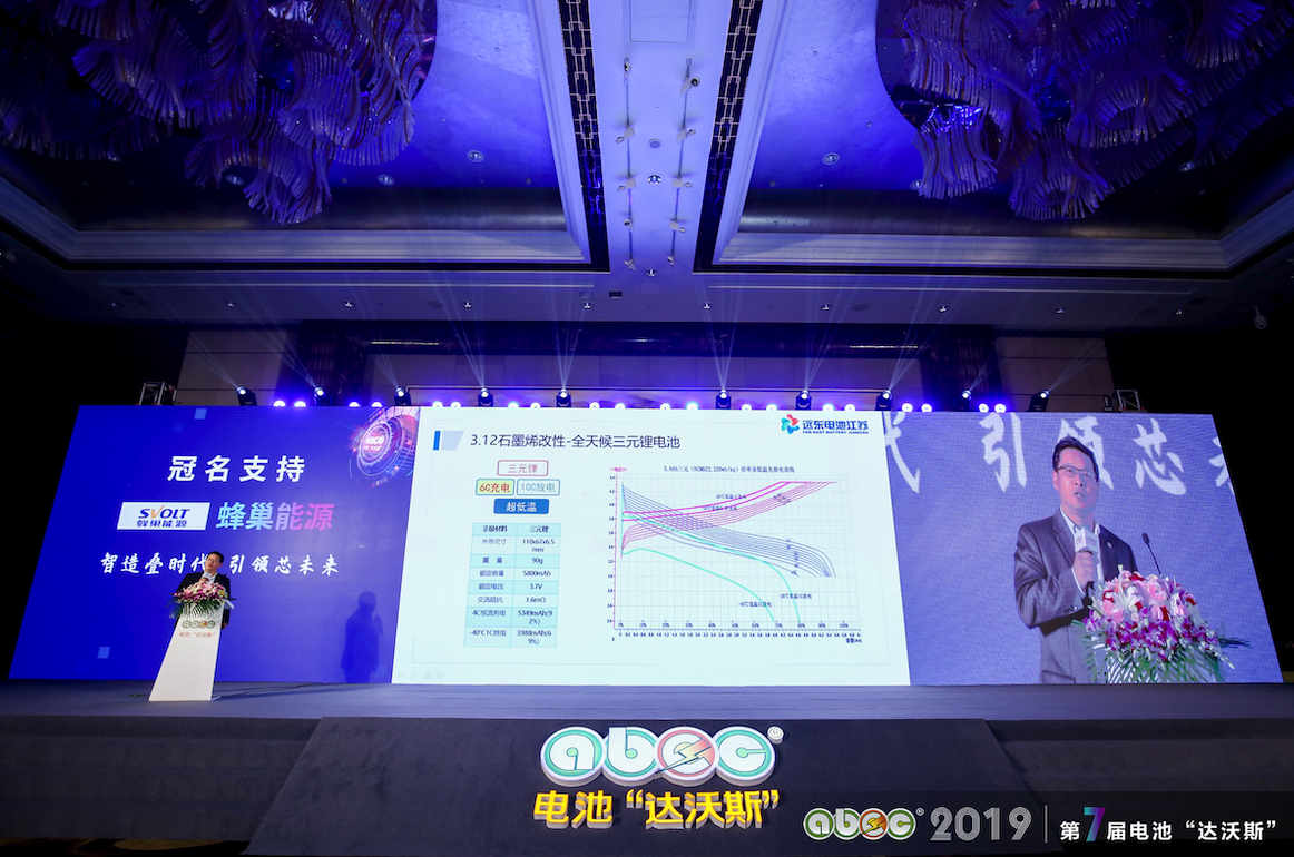 ABEC 2019│第7屆中國（常州·金壇）電池新能源產業國際高峰論壇現場