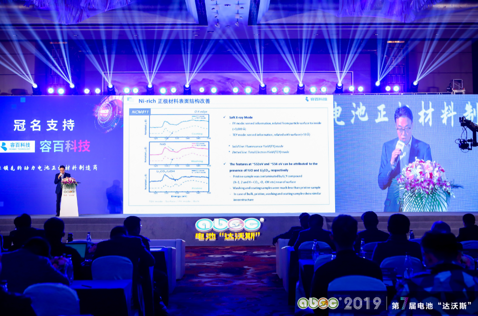 ABEC 2019│第7屆中國（常州·金壇）電池新能源產業國際高峰論壇現場