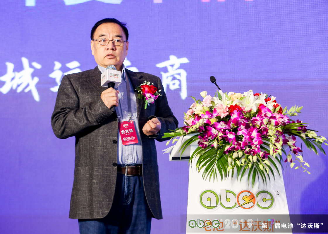 北京大學教授、電池“達沃斯”學術委員會主席其魯