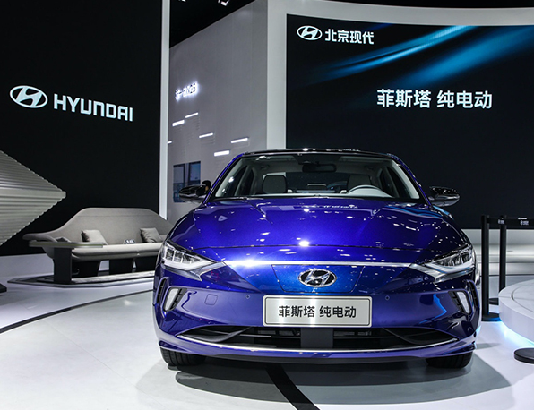 電動(dòng)汽車 圖片來(lái)源：北京現(xiàn)代官網(wǎng)