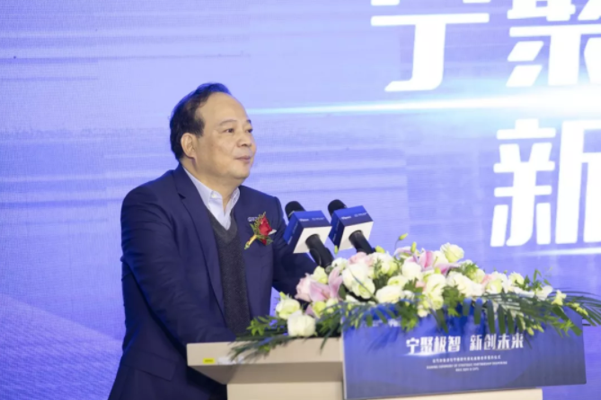 寧德時代董事長曾毓群 寧德時代董事長曾毓群