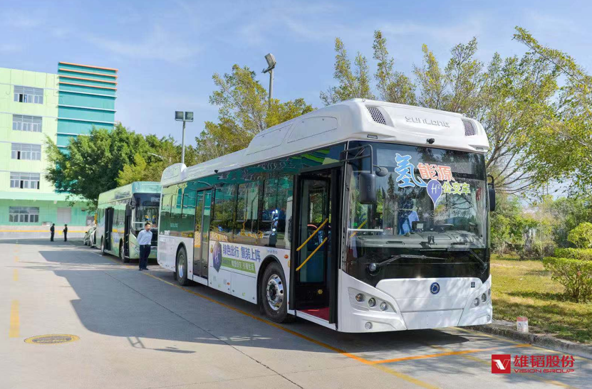 氫芯科技 雄韜氫雄全自動(dòng)化、智能化氫燃料電池電堆產(chǎn)線投產(chǎn)