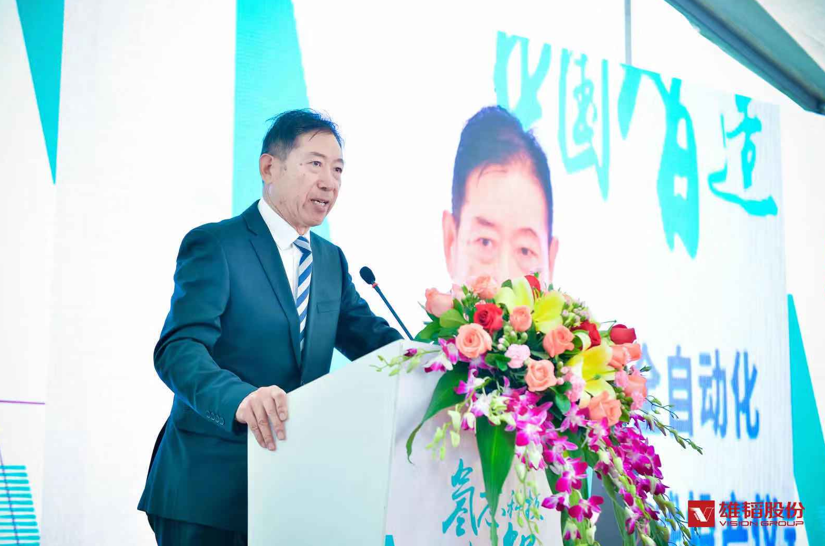 氫芯科技 雄韜氫雄全自動(dòng)化、智能化氫燃料電池電堆產(chǎn)線投產(chǎn)