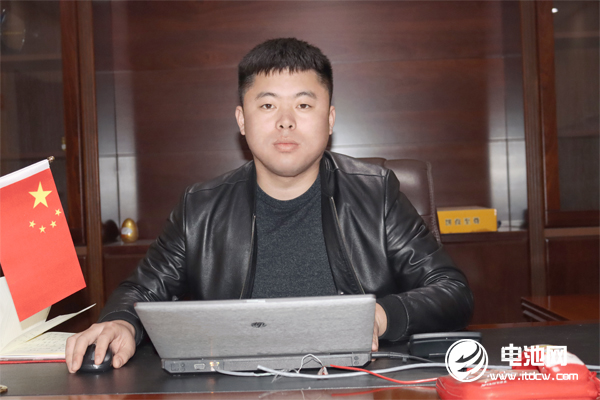 快電科技(山東)集團有限公司副總裁楊明文 快電科技(山東)集團有限公司副總裁楊明文