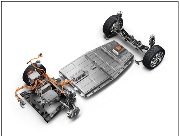 圖/別克VELITE 6高可靠、高安全的三元鋰電池組