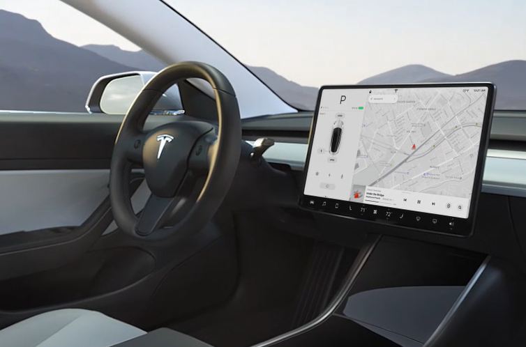 圖片來源：特斯拉官網