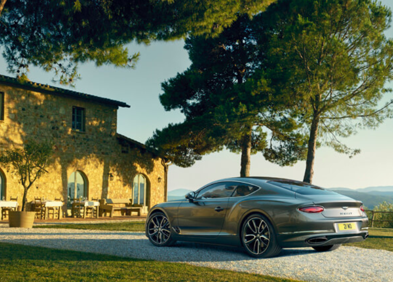 圖片來源：賓利汽車官網