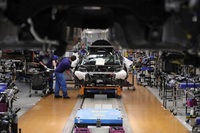 德國汽車2019年產量創近25年來新低 電動汽車銷63281輛