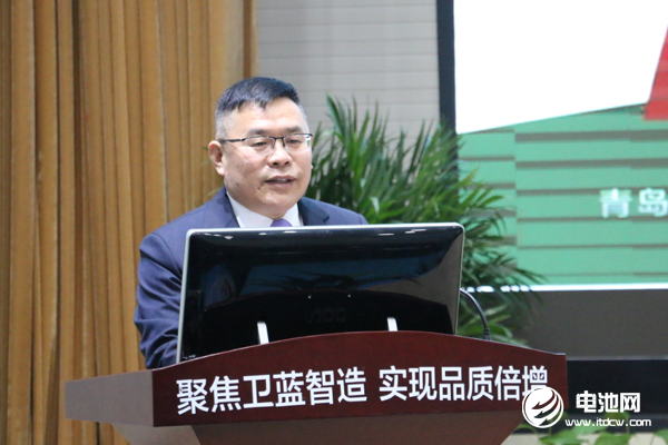 青島市新能源汽車產業協會會長/北汽新能源青島產業基地黨委書記、總經理王慶洲