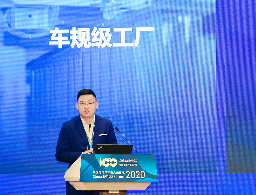 蜂巢能源總裁楊紅新：呼吁全行業(yè)投入到車規(guī)級(jí)標(biāo)準(zhǔn)制定中來(lái)