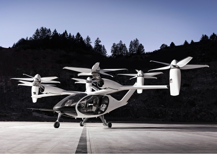 圖片來源：Joby Aviation官網(wǎng)