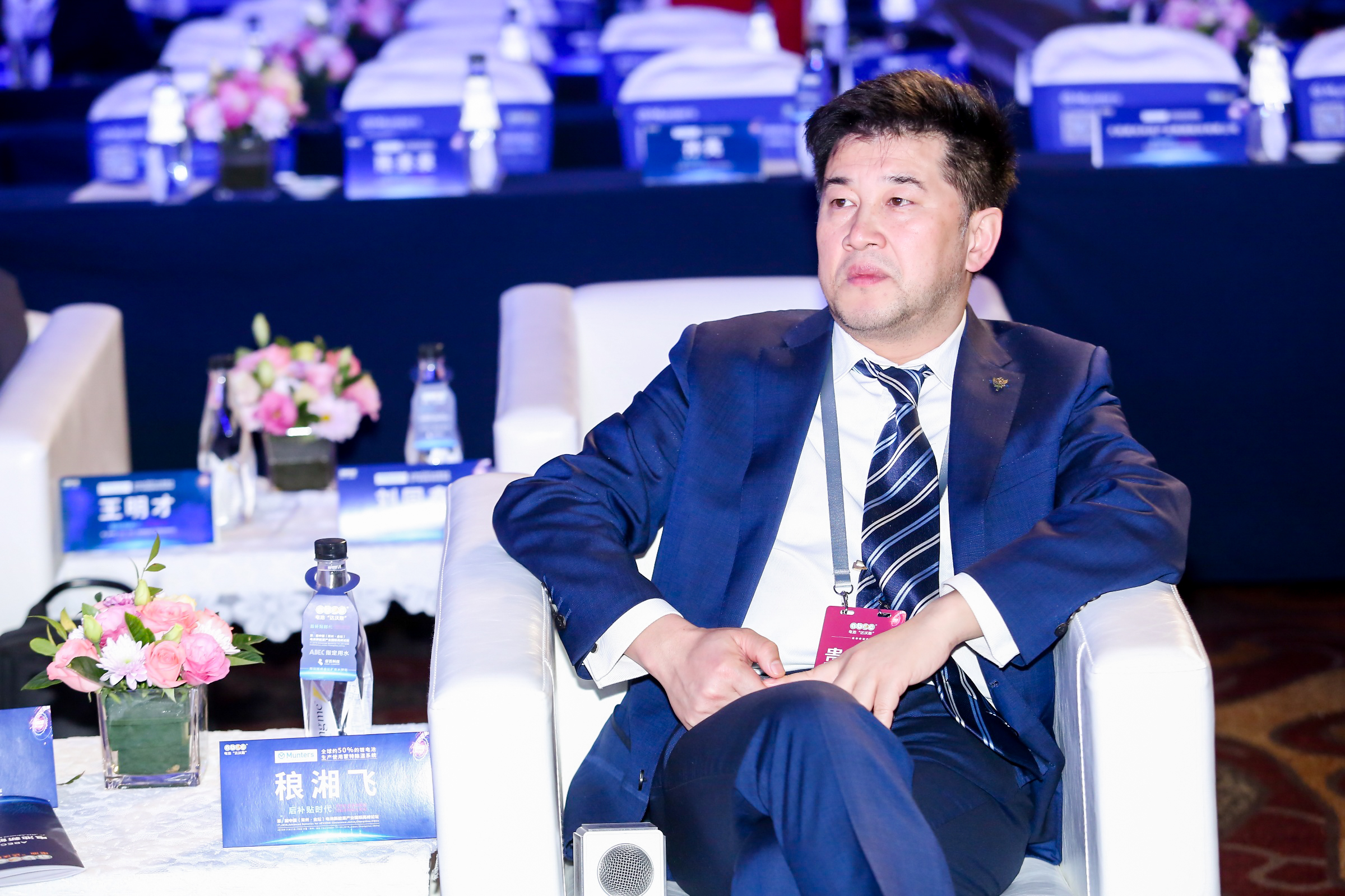 浙江長興中俄新能源材料技術研究院有限公司院長王慶生