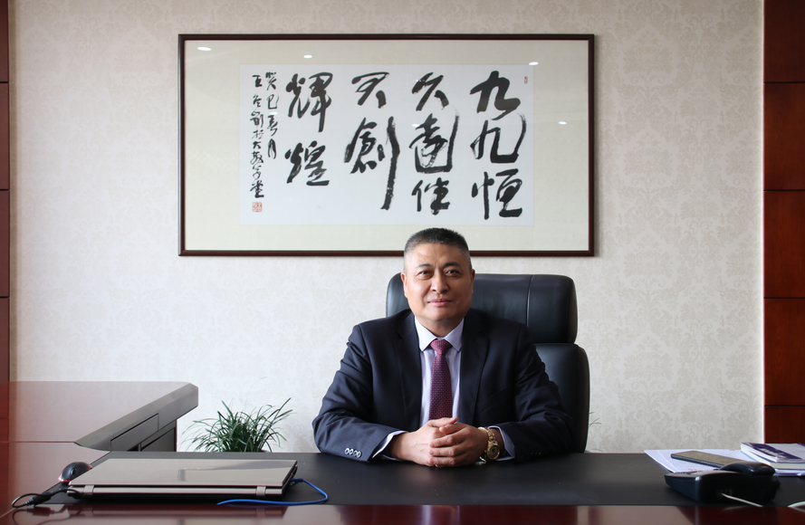 江蘇九九久科技有限公司董事長周新基