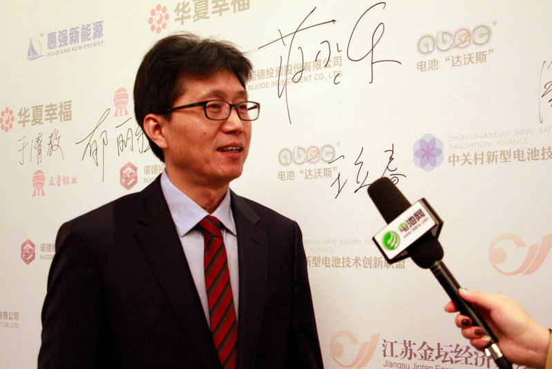 聯合新能源汽車有限公司董事長、創始人劉同鑫