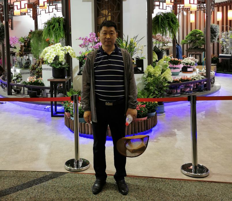 濱州裕能化工有限公司董事長(zhǎng)徐宜彬