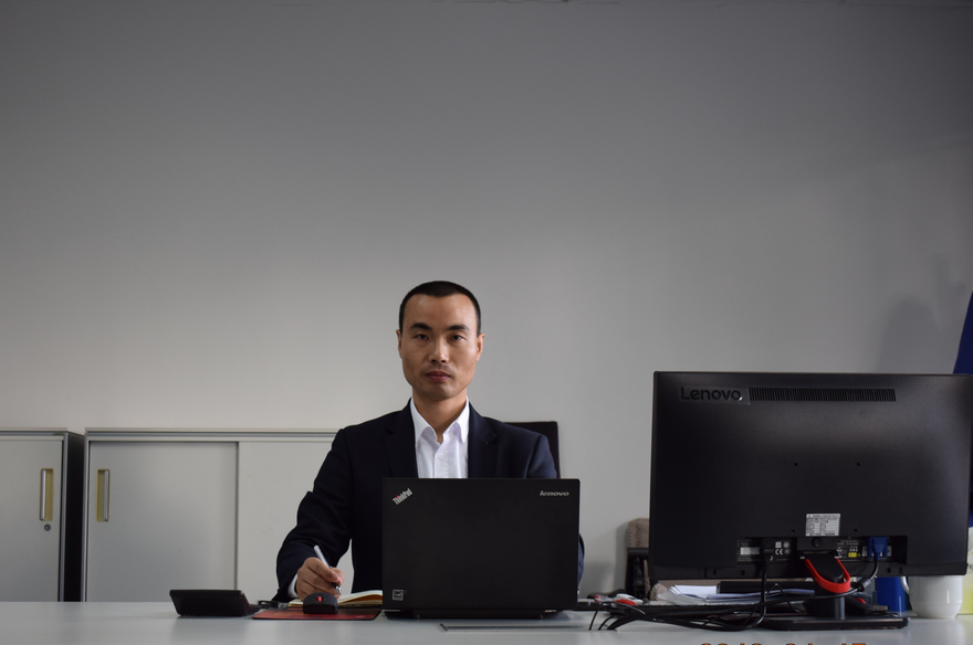 浙江美都海創(chuàng)鋰電科技有限公司總經(jīng)理吳海軍