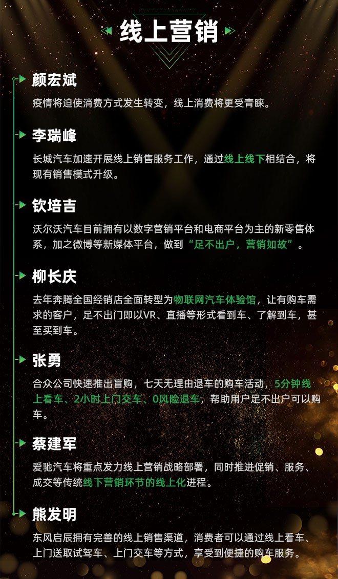 了解40多家車企疫情對策，線上、減負(fù)、品牌成關(guān)鍵詞