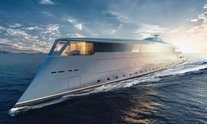 豪擲35億！比爾·蓋茨購入世界第一架氫動力超級游艇