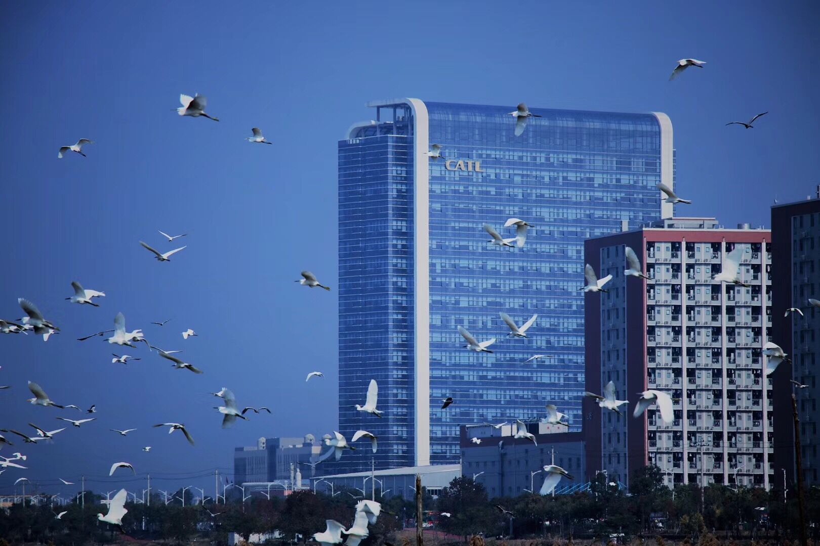 CATL寧德總部大廈