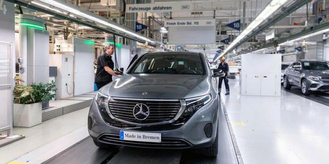 奔馳2020年在歐洲將把純電動和插混車型銷量提高3倍