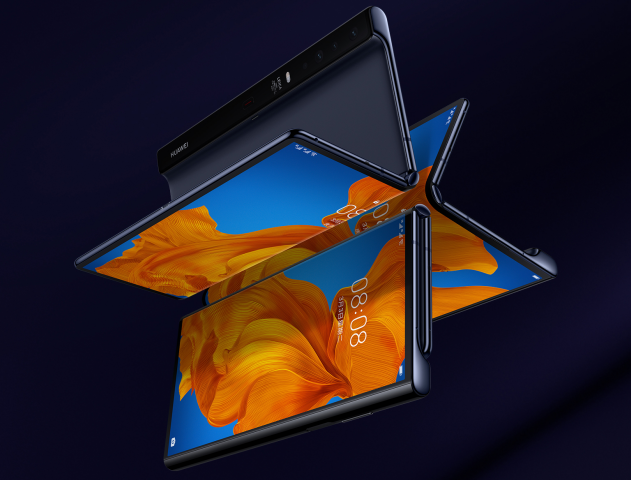 華為5G折疊屏手機 華為5G折疊屏手機