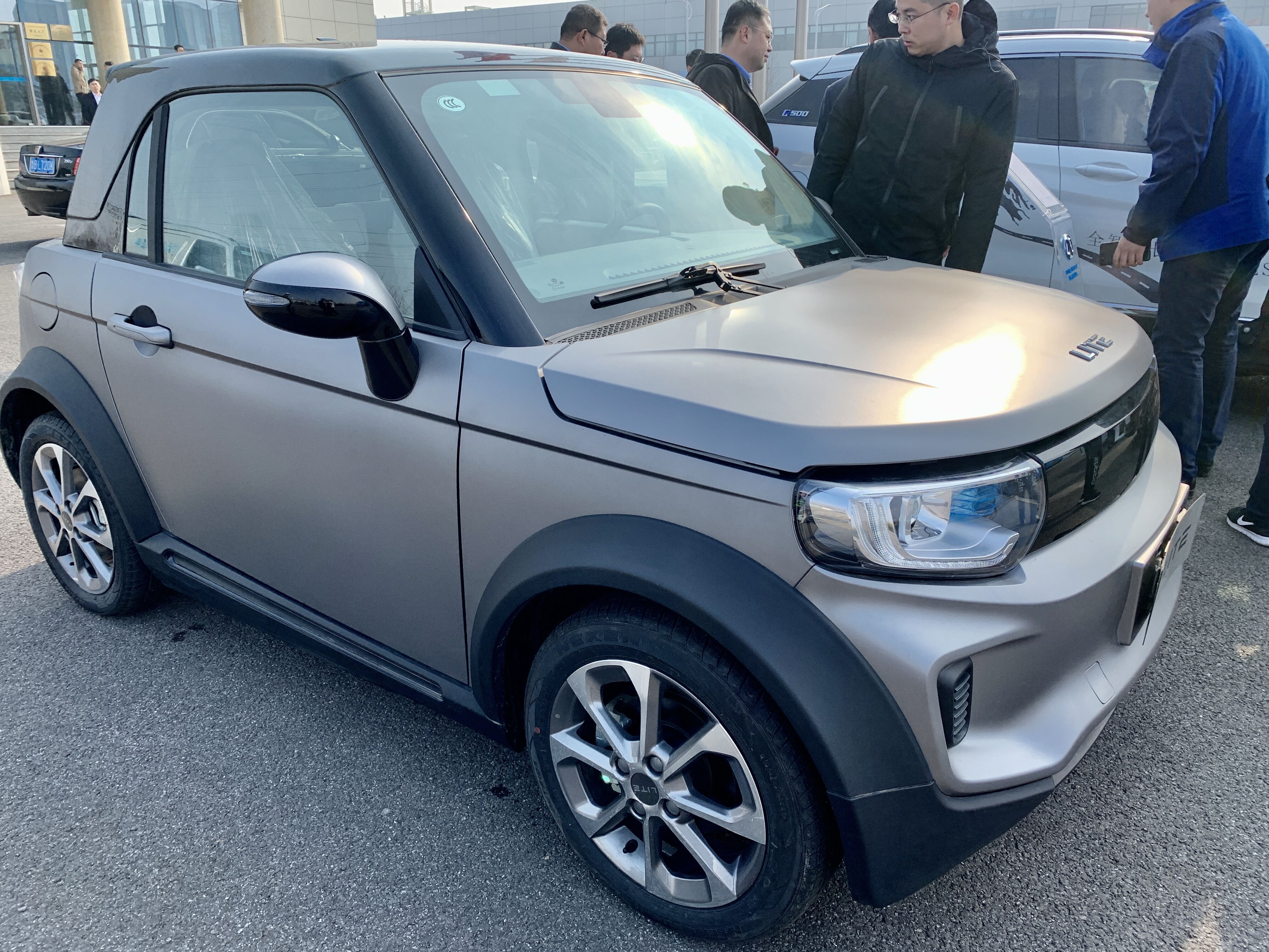 北汽新能源汽車  攝影/電池百人會  于清教