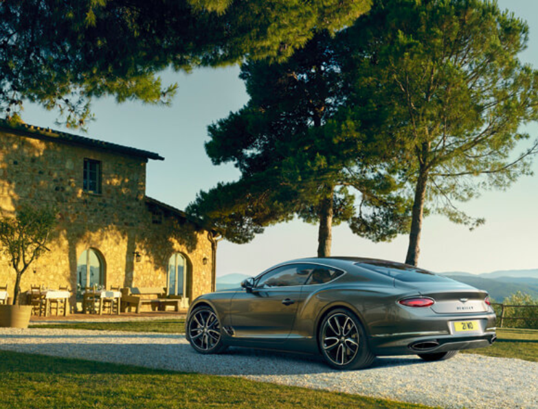 圖片來源：賓利汽車中國官網