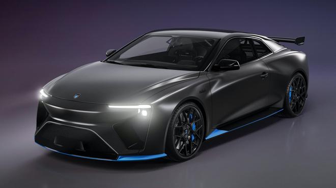 愛馳Nathalie甲醇燃料電池車量產 限量500臺/約313.8萬起售