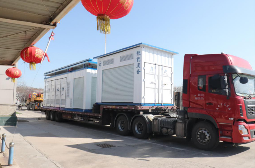 豫氫裝備日加氫500公斤撬裝式加氫站成套設(shè)備運(yùn)往青島 豫氫裝備日加氫500公斤撬裝式加氫站成套設(shè)備運(yùn)往青島